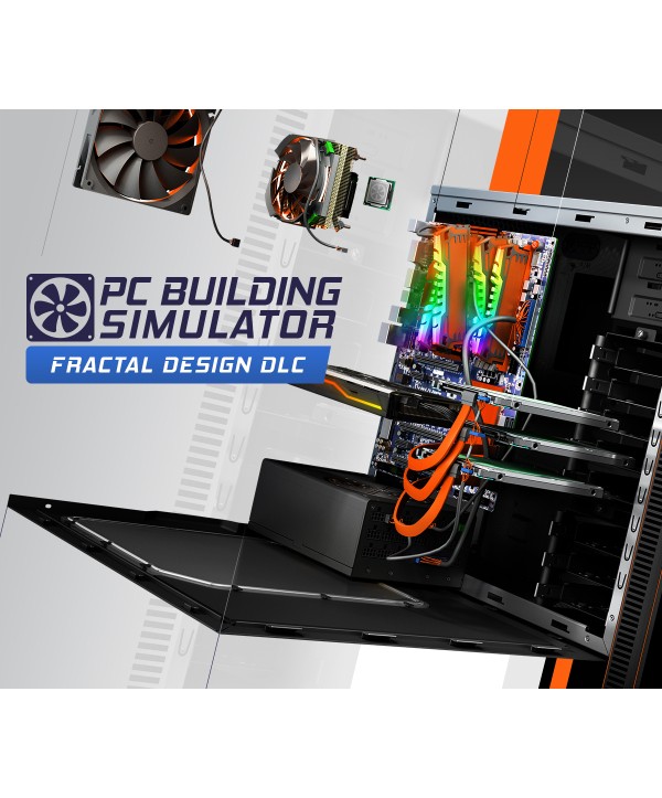 PC Building Simulator - Fractal Design Workshop DLC Steam Key GLOBAL